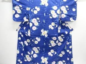 八重桜模様浴衣